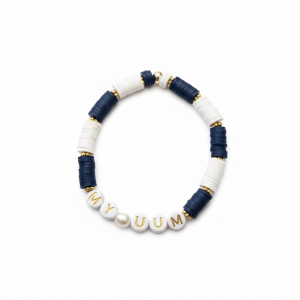 Bracelet message personnalisé "My mum"