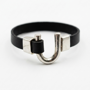 Bracelet cuir "Ursula"