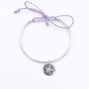 3 bracelets : 2 joncs et 1 bracelet chaine