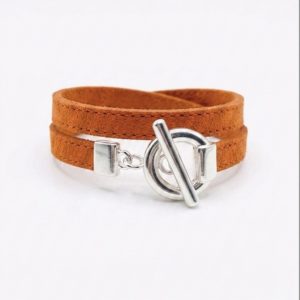 Bracelet cuir Paula Nub