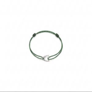 Bracelet cordon étrier réglable