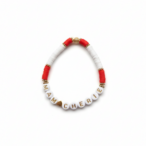 Bracelet message personnalisé « Mam Chérie »