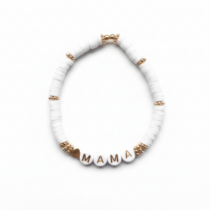 Bracelet message personnalisé «Mama»
