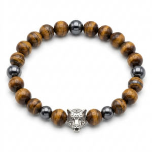 Bracelet en perles naturelles