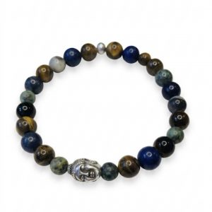 Bracelet en perles naturelles Bouddah