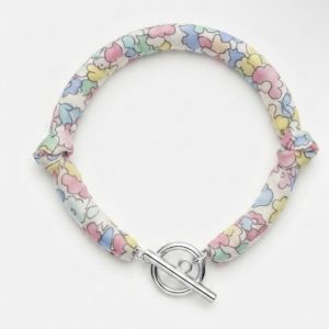 Bracelet "Fox3 liberty" jaune rond barre