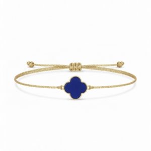 Bracelet trèfle ajustable