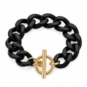 Bracelet maillon acrylique
