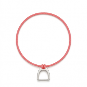 Collier cordon étrier