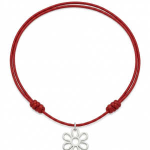 Collier cordon réglable Flora