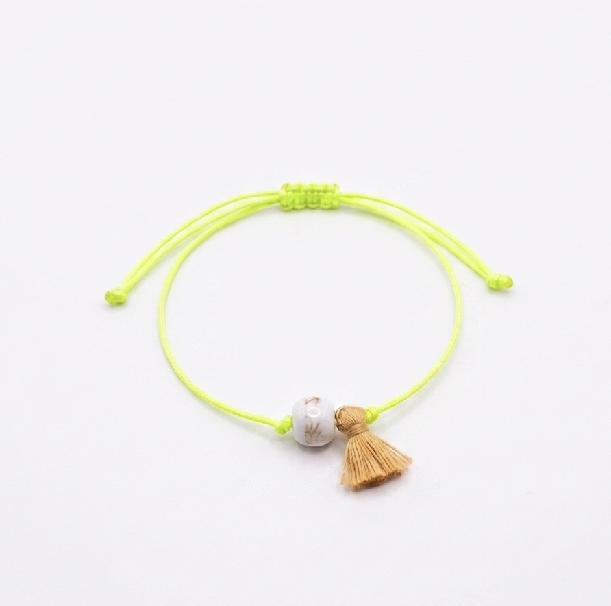 Duo poupée de soucis "Poopy" et son bracelet ref : 268