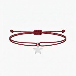 Bracelet ajustable élastique pendentif étoile
