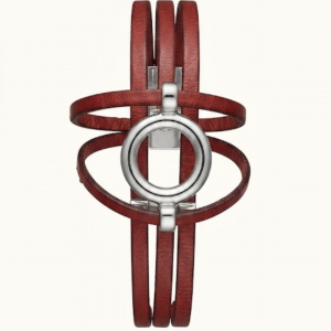 Bracelet cuir Center