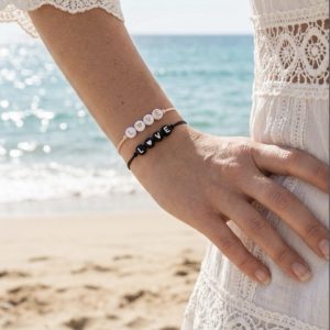 Duo bracelet Love Love