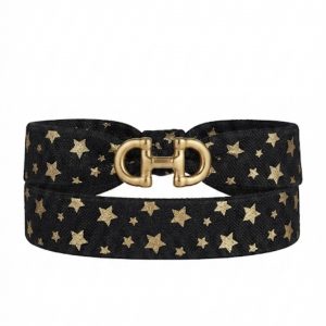 Bracelet ruban « Stars eltic » à nouer