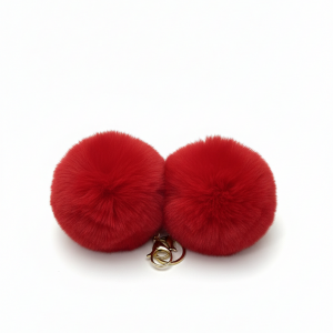 Porte-Clé Pompon Love
