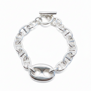 Bracelet chaîne graine de café