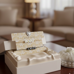 Duo bracelet Love Love