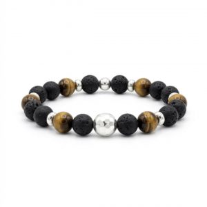 Bracelet perles thème foot