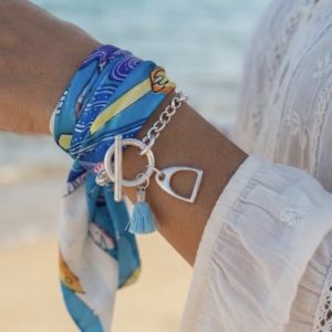Duo : Bracelet & Foulard