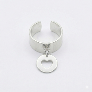 Bague : Plaqué argent