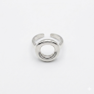 Bague : Plaqué argent