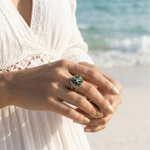 Bague Étoile de Mer