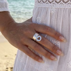 Bague cœur