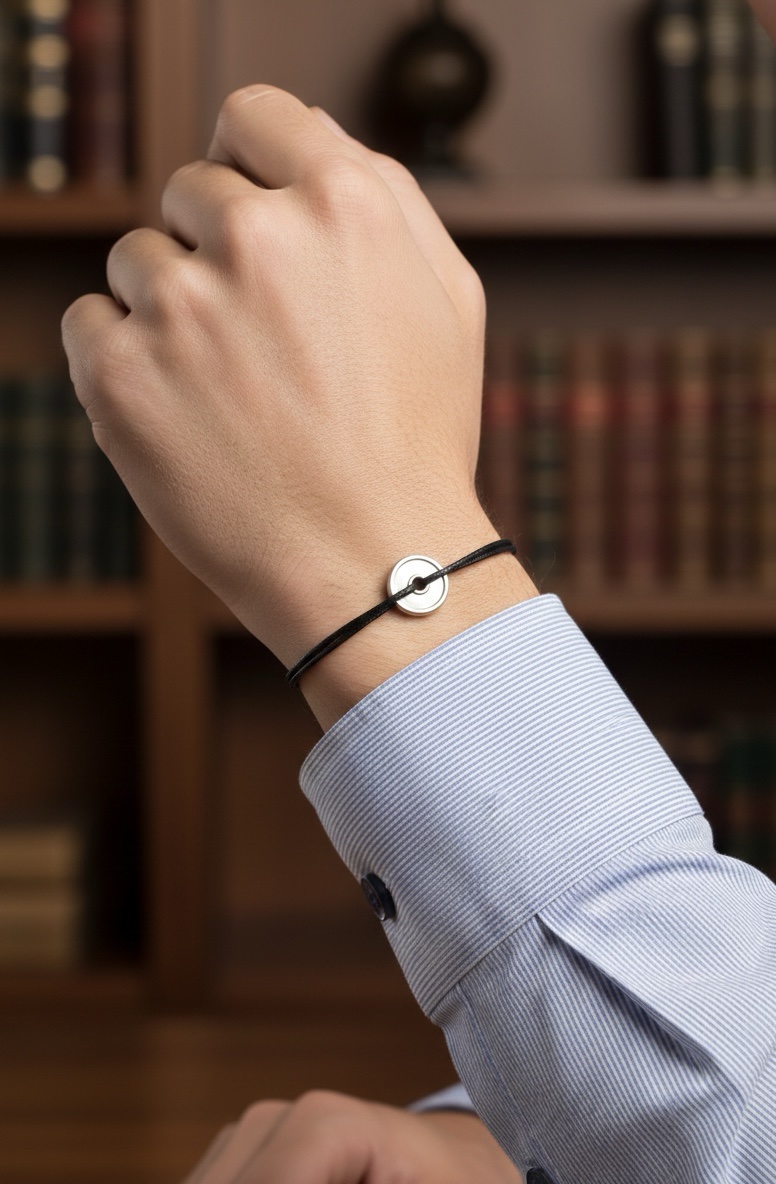 Bracelet Cordon Poids – Image 2