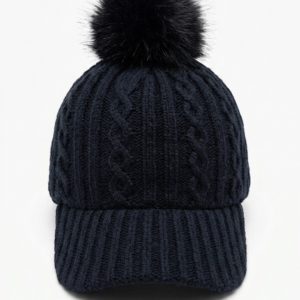 Bonnet casquette "Pompon"