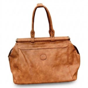 Sac Week-end Diligence marron clair