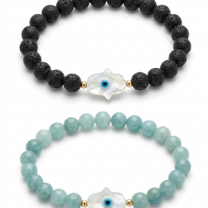 Duo St Valentin "Lucky Eyes"