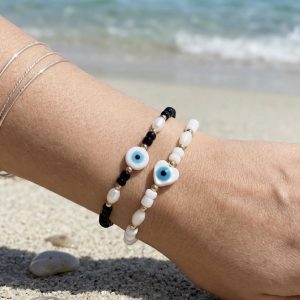 Bracelet d’amitié "Lucky eyes"