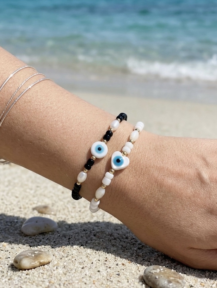 Bracelet d’amitié "Lucky eyes" – Image 2