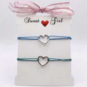 Bracelet d’amitié "Cœur"