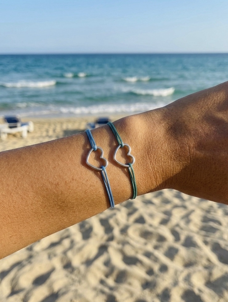 Bracelet d’amitié "Cœur" – Image 2
