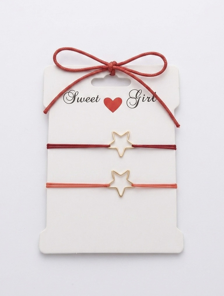 Bracelet d’amitié "Star" – Image 2