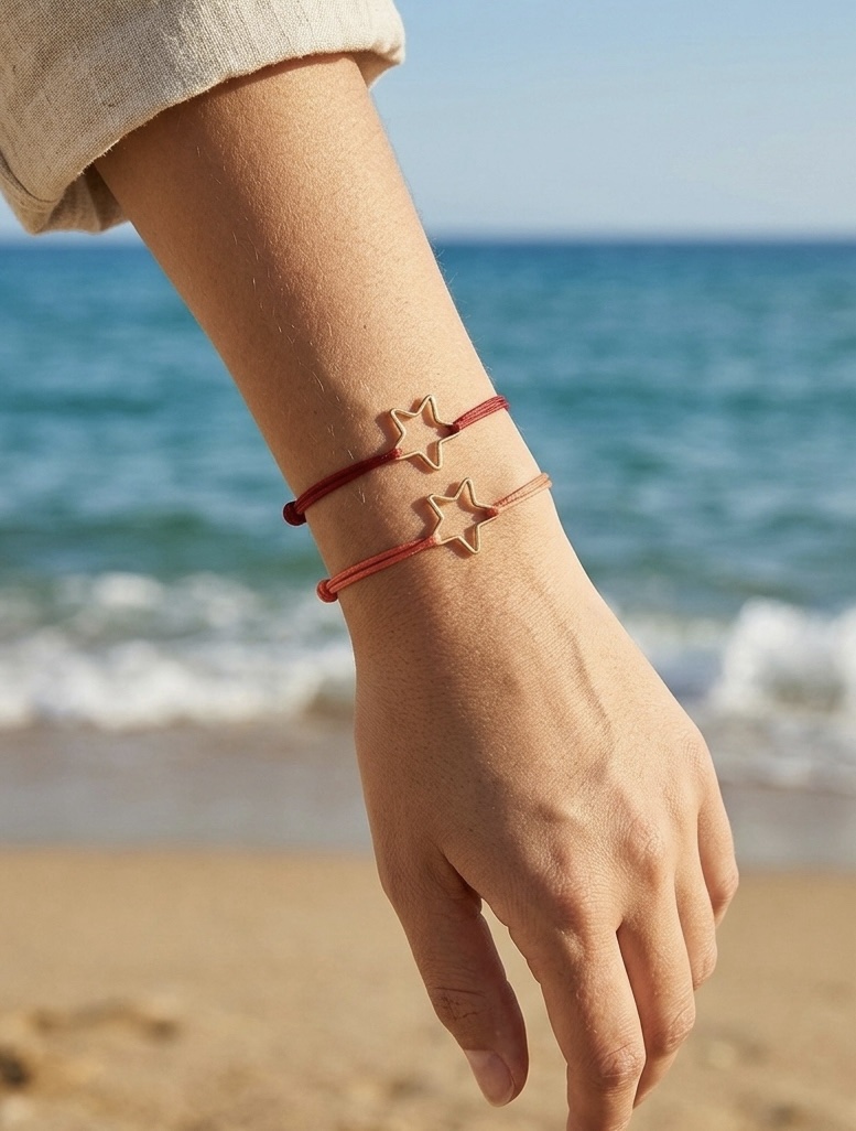 Bracelet d’amitié "Star"