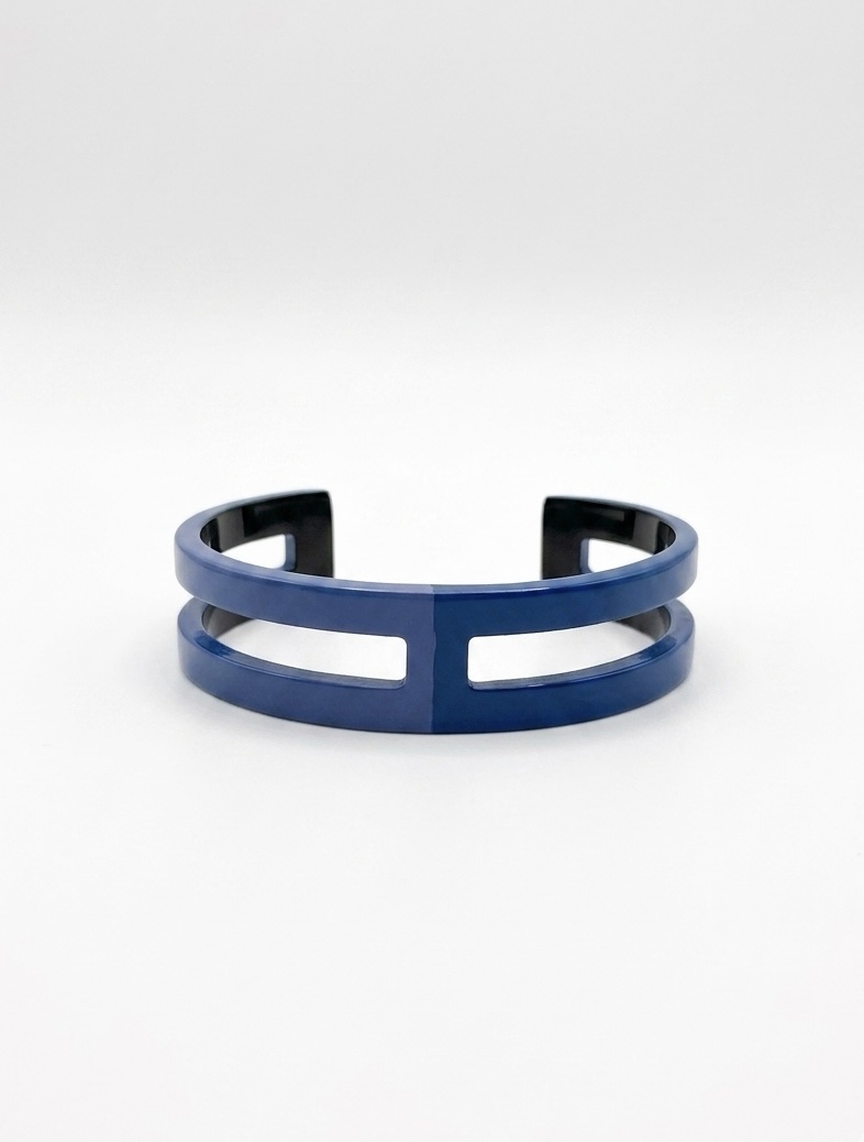 Bracelet "Corne Bicolore"