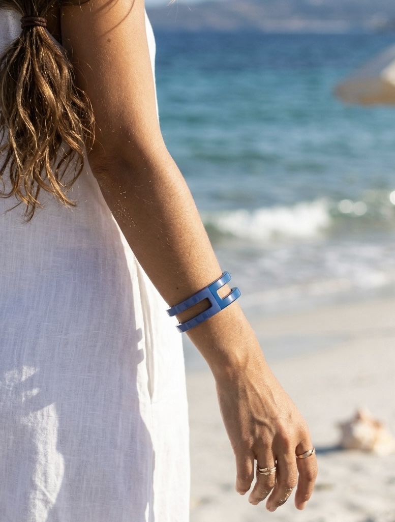 Bracelet "Corne Bicolore" – Image 2