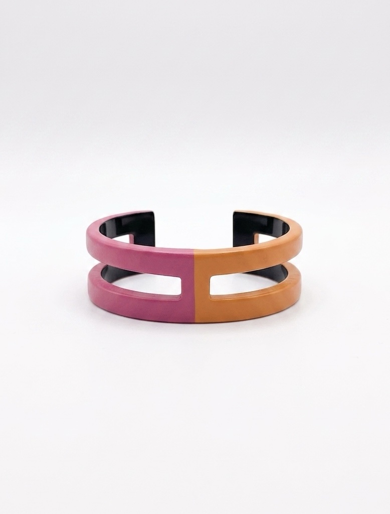 Bracelet "Corne Bicolore" – Image 3