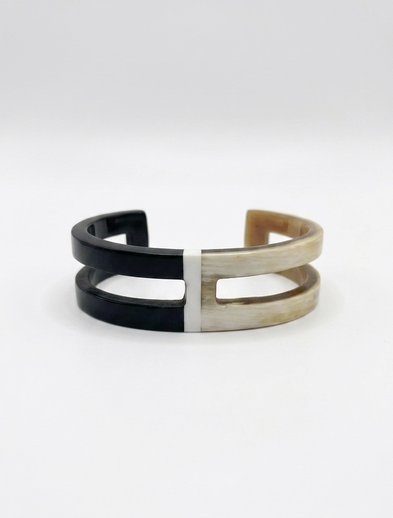 Bracelet "Corne Bicolore" – Image 5