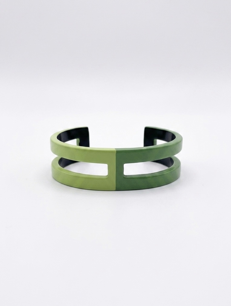 Bracelet "Corne Bicolore" – Image 7