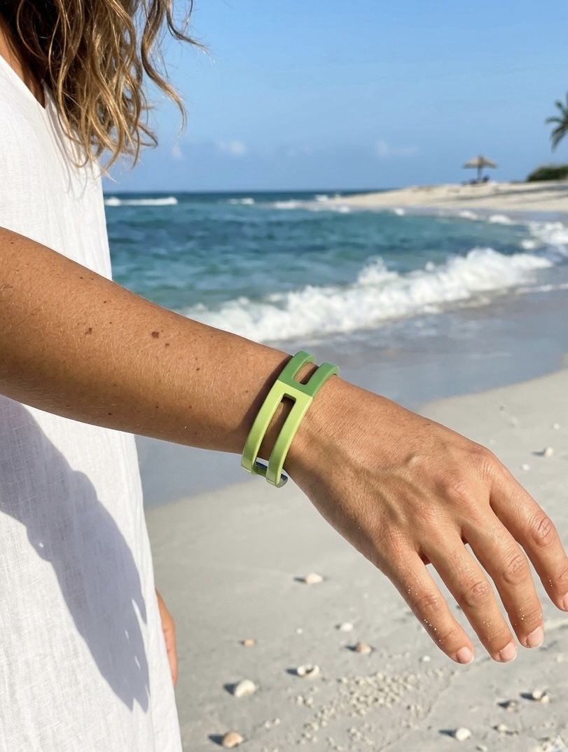 Bracelet "Corne Bicolore" – Image 8