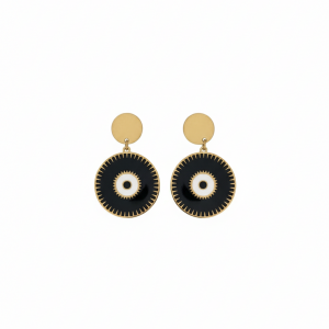 Boucles d’oreilles "Lucky Star Black"
