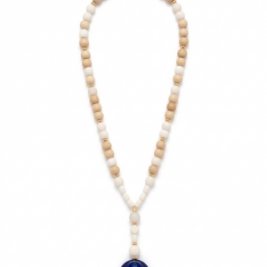 Sautoir "Mala Wood"