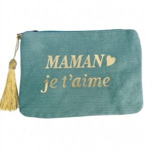 Pochette message "Maman je t’aime"