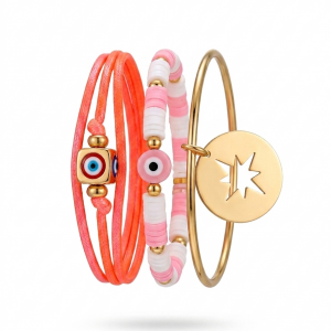 Trio de bracelets "Protection"