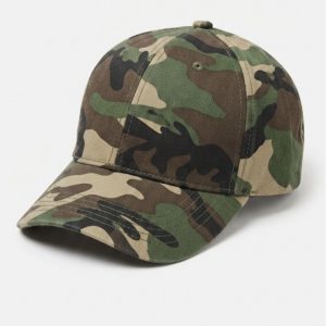 Casquette camouflage mixte