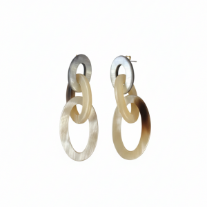 Boucle d’oreille « Saturna »